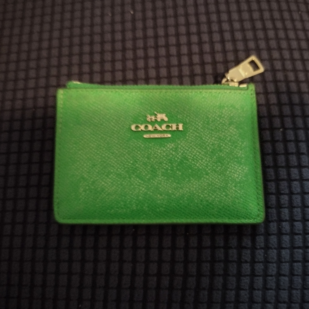 Coach Leather Card Case